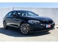 2019 Jet Black BMW 5 Series 530e iPerformance Sedan  photo #12