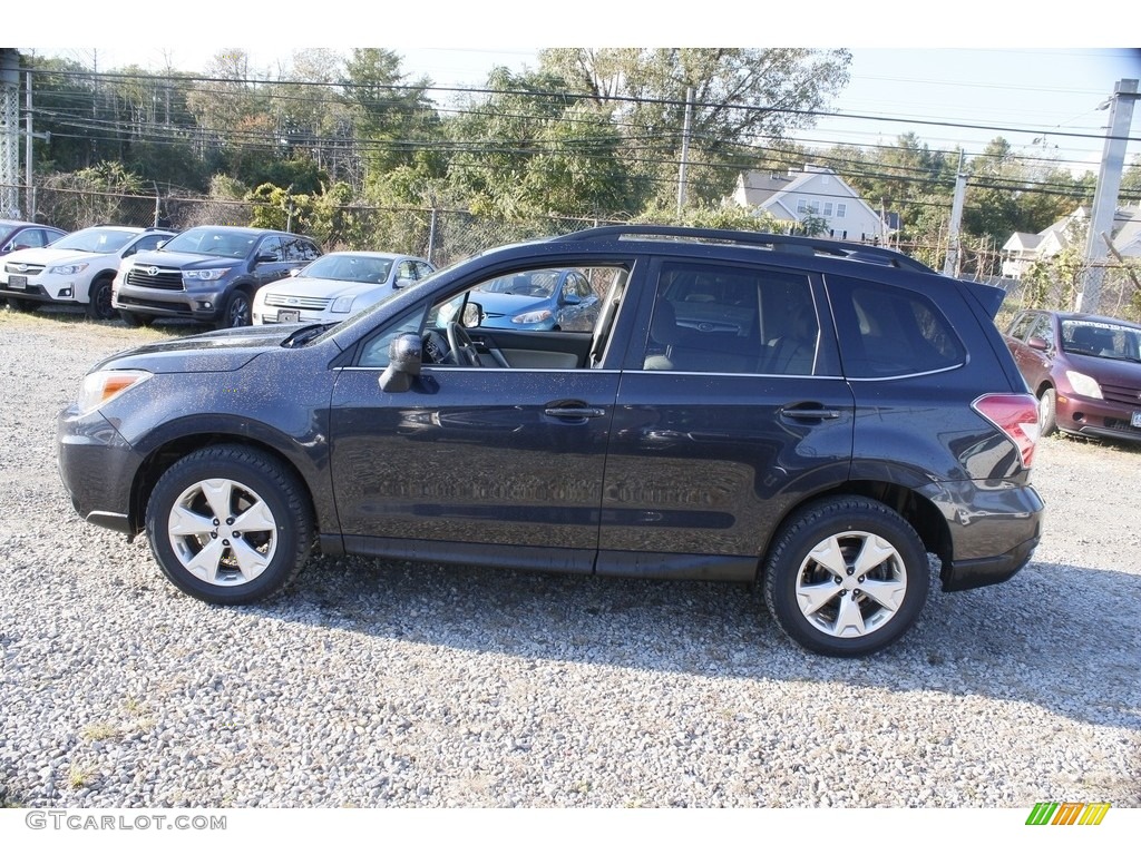 2016 Forester 2.5i Limited - Dark Gray Metallic / Gray photo #11