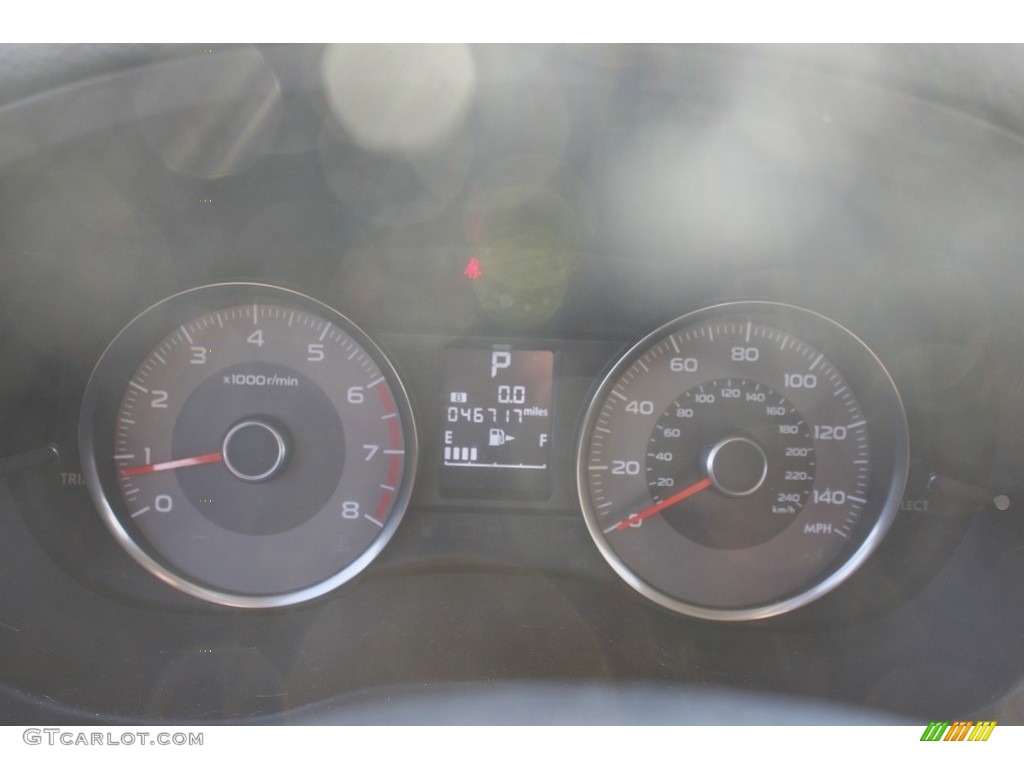 2016 Forester 2.5i Limited - Dark Gray Metallic / Gray photo #12