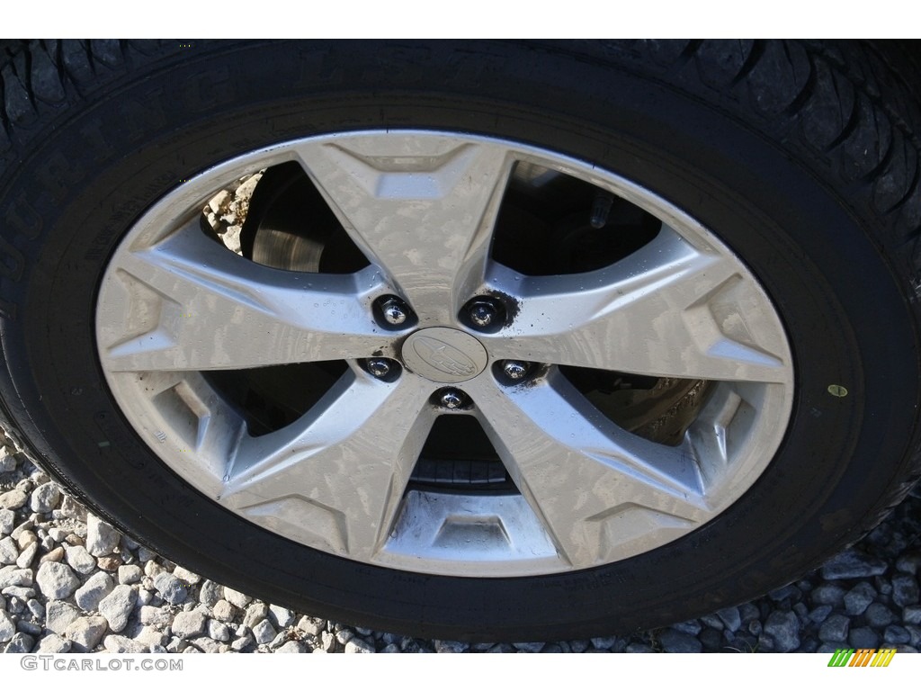 2016 Forester 2.5i Limited - Dark Gray Metallic / Gray photo #20