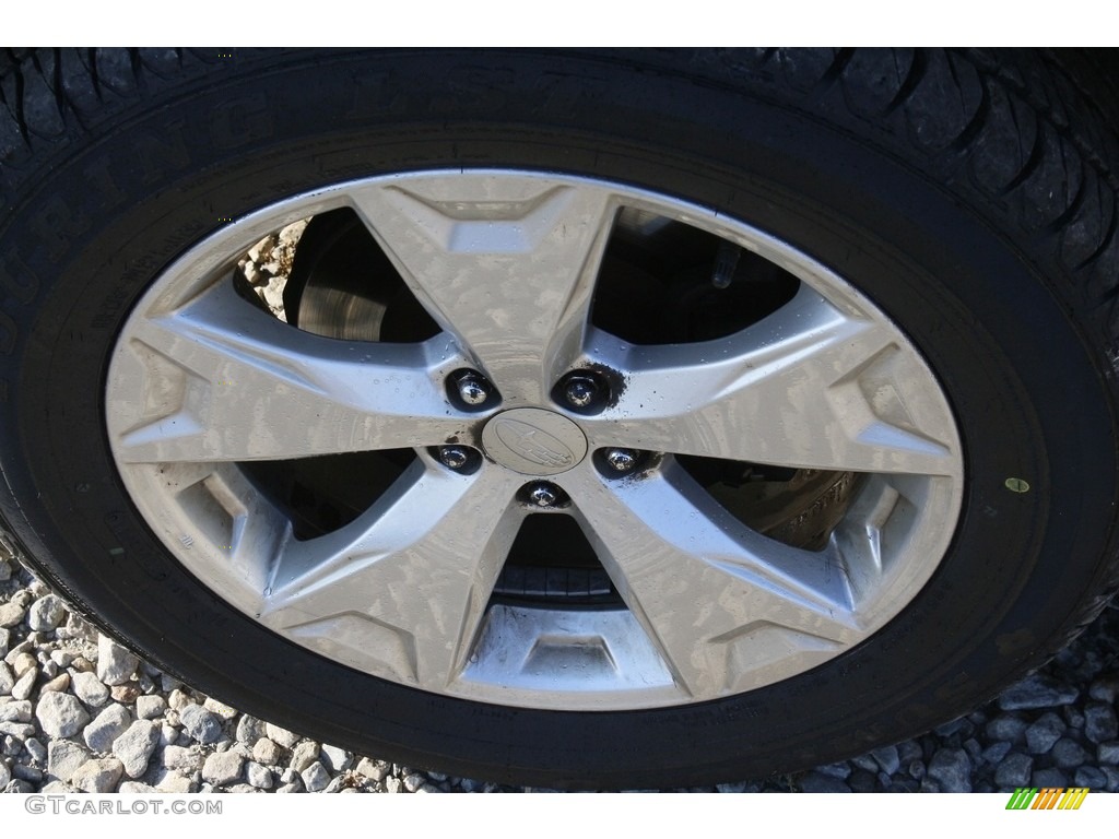 2016 Forester 2.5i Limited - Dark Gray Metallic / Gray photo #21