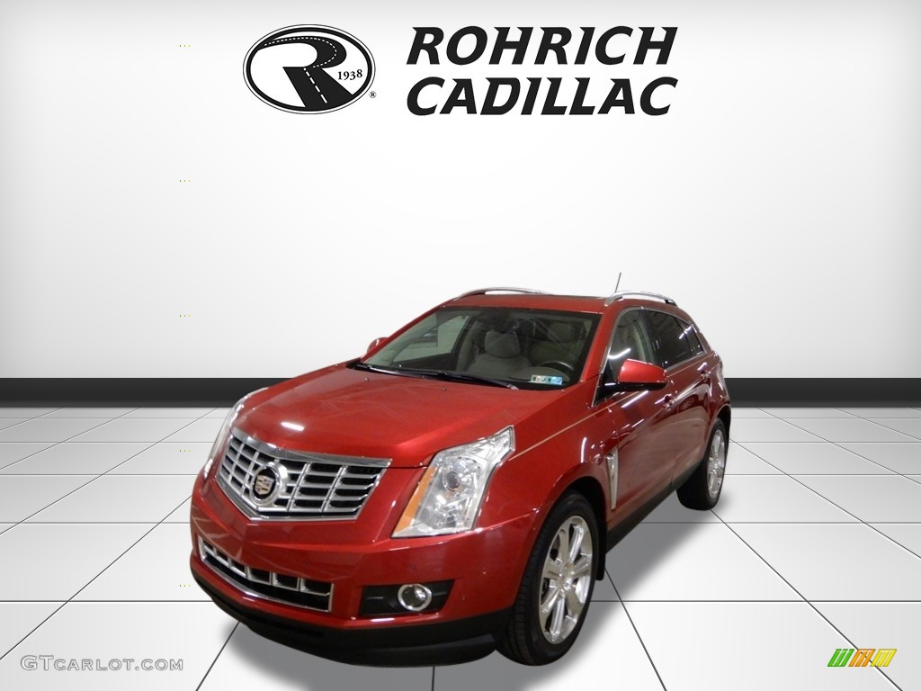 2016 SRX Performance - Crystal Red Tincoat / Shale/Brownstone photo #1