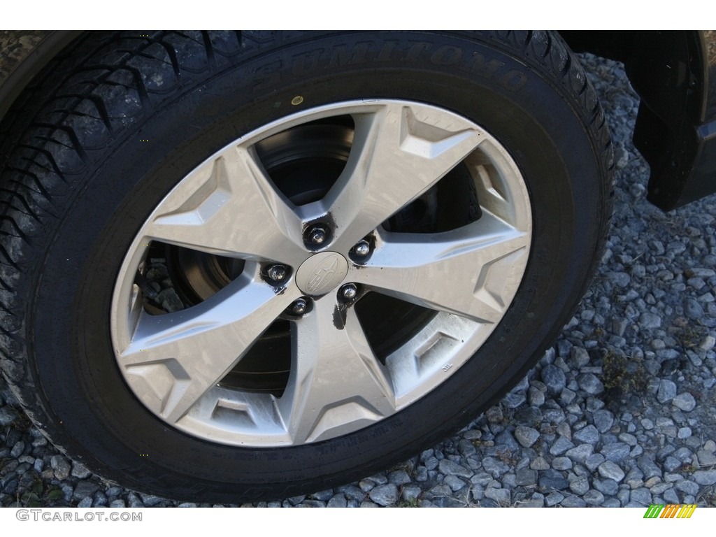 2016 Forester 2.5i Limited - Dark Gray Metallic / Gray photo #22