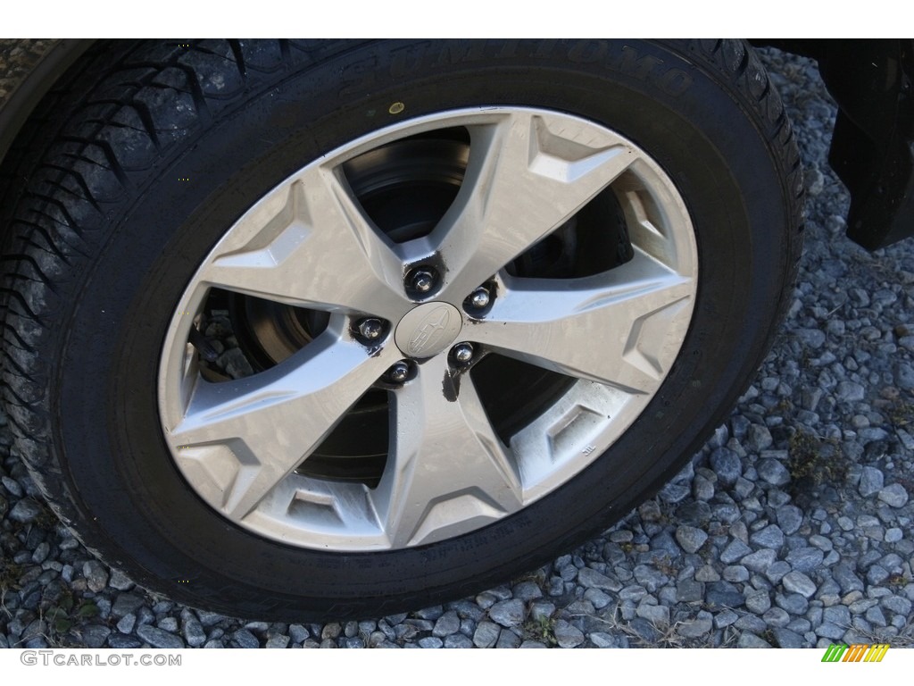 2016 Forester 2.5i Limited - Dark Gray Metallic / Gray photo #23