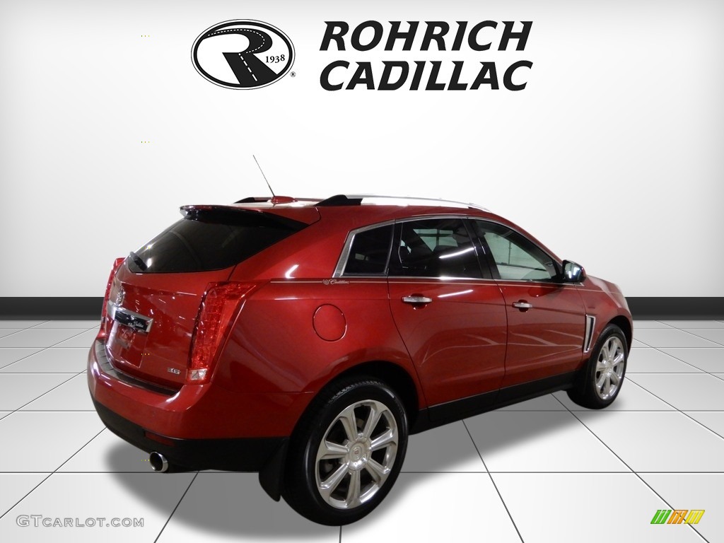 2016 SRX Performance - Crystal Red Tincoat / Shale/Brownstone photo #5