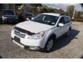 Satin White Pearl - Outback 2.5i Premium Photo No. 3
