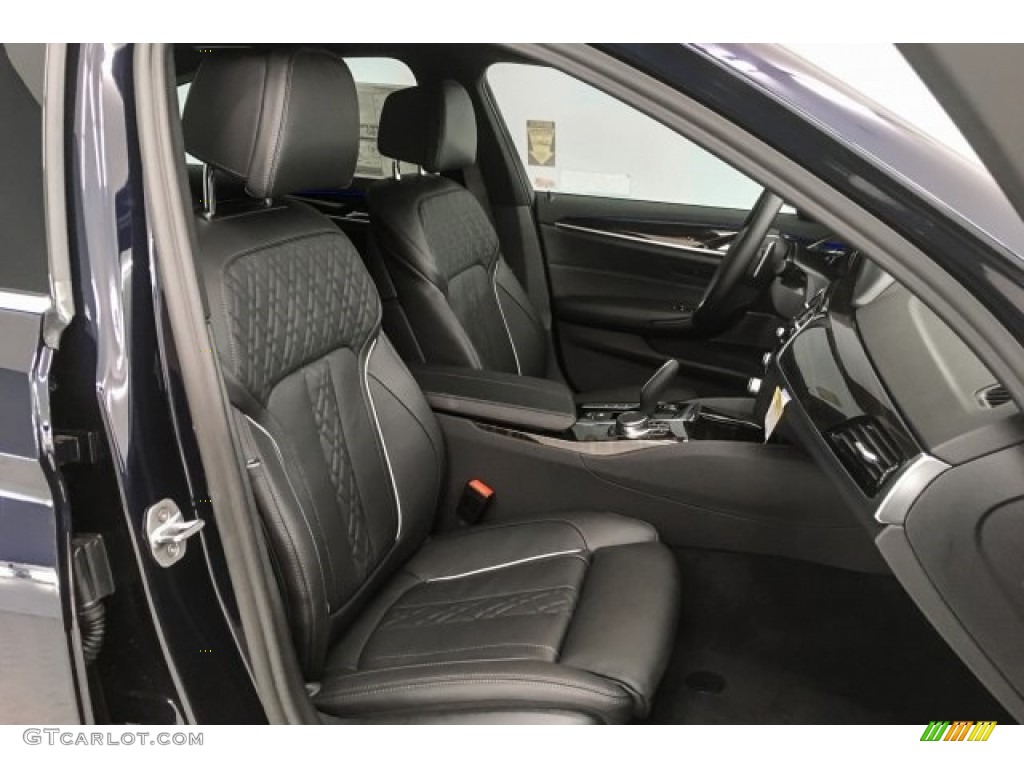 2019 5 Series 530e iPerformance xDrive Sedan - Imperial Blue Metallic / Black photo #5