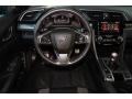 2018 Crystal Black Pearl Honda Civic Si Sedan  photo #5