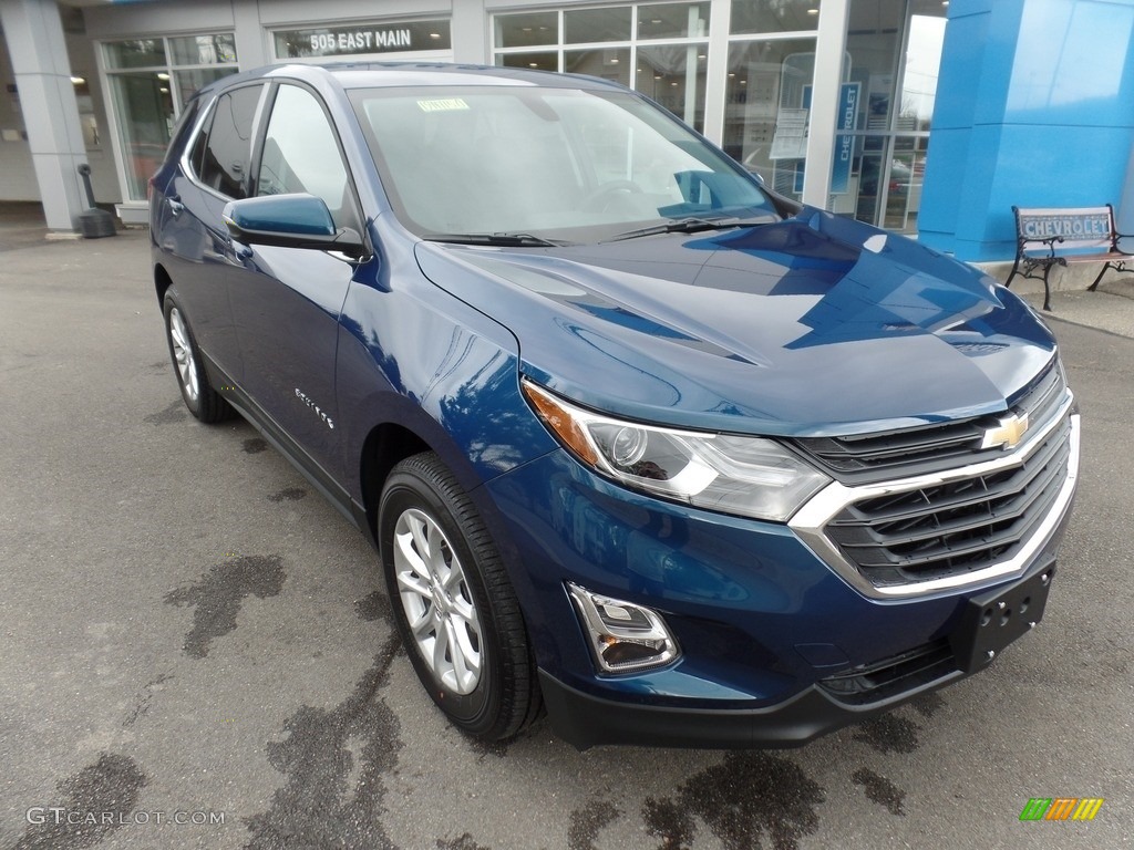2019 Equinox LT AWD - Pacific Blue Metallic / Jet Black photo #1