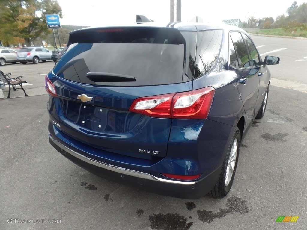 2019 Equinox LT AWD - Pacific Blue Metallic / Jet Black photo #8