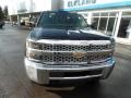Mosaic Black Metallic - Silverado 2500HD Work Truck Crew Cab 4WD Photo No. 3