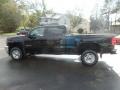 Mosaic Black Metallic - Silverado 2500HD Work Truck Crew Cab 4WD Photo No. 6