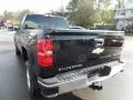 Mosaic Black Metallic - Silverado 2500HD Work Truck Crew Cab 4WD Photo No. 8