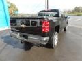 Mosaic Black Metallic - Silverado 2500HD Work Truck Crew Cab 4WD Photo No. 9