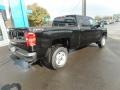 Mosaic Black Metallic - Silverado 2500HD Work Truck Crew Cab 4WD Photo No. 10