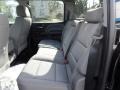 Mosaic Black Metallic - Silverado 2500HD Work Truck Crew Cab 4WD Photo No. 18
