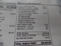 Mosaic Black Metallic - Silverado 2500HD Work Truck Crew Cab 4WD Photo No. 37