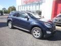 2016 Patriot Blue Metallic Chevrolet Equinox LT AWD  photo #1