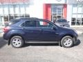 2016 Patriot Blue Metallic Chevrolet Equinox LT AWD  photo #3