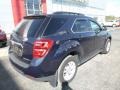 2016 Patriot Blue Metallic Chevrolet Equinox LT AWD  photo #4