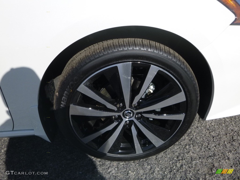 2019 Altima SR - Pearl White / Charcoal photo #2