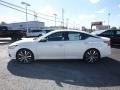 Pearl White - Altima SR Photo No. 8