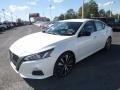 Pearl White 2019 Nissan Altima SR Exterior