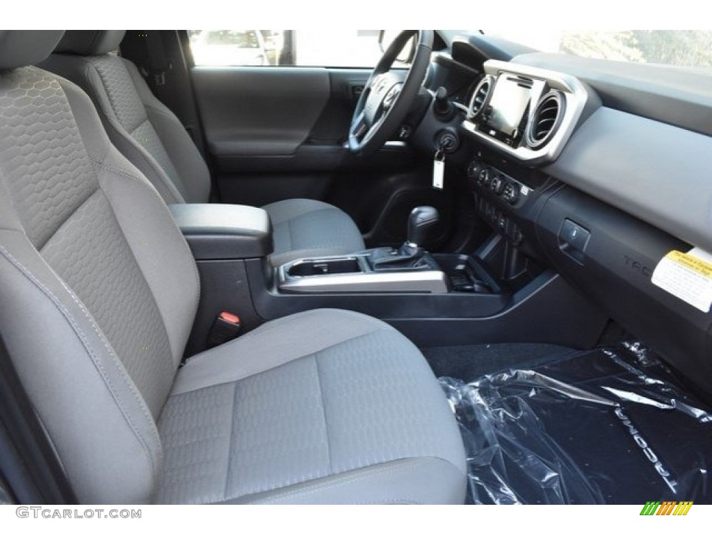 Cement Gray Interior 2019 Toyota Tacoma Sr5 Access Cab 4x4