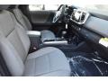 Cement Gray Front Seat Photo for 2019 Toyota Tacoma #130061894