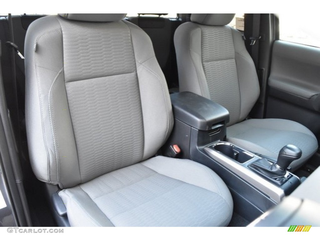 2019 Toyota Tacoma SR5 Access Cab 4x4 Front Seat Photo #130061912