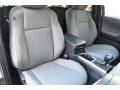 Cement Gray Front Seat Photo for 2019 Toyota Tacoma #130061912