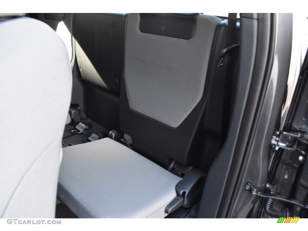 2019 Toyota Tacoma SR5 Access Cab 4x4 Rear Seat Photo #130061957