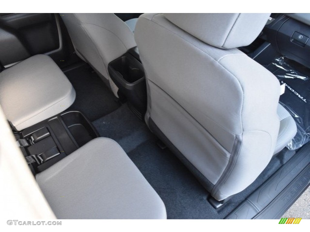 Cement Gray Interior 2019 Toyota Tacoma SR5 Access Cab 4x4 Photo #130061969