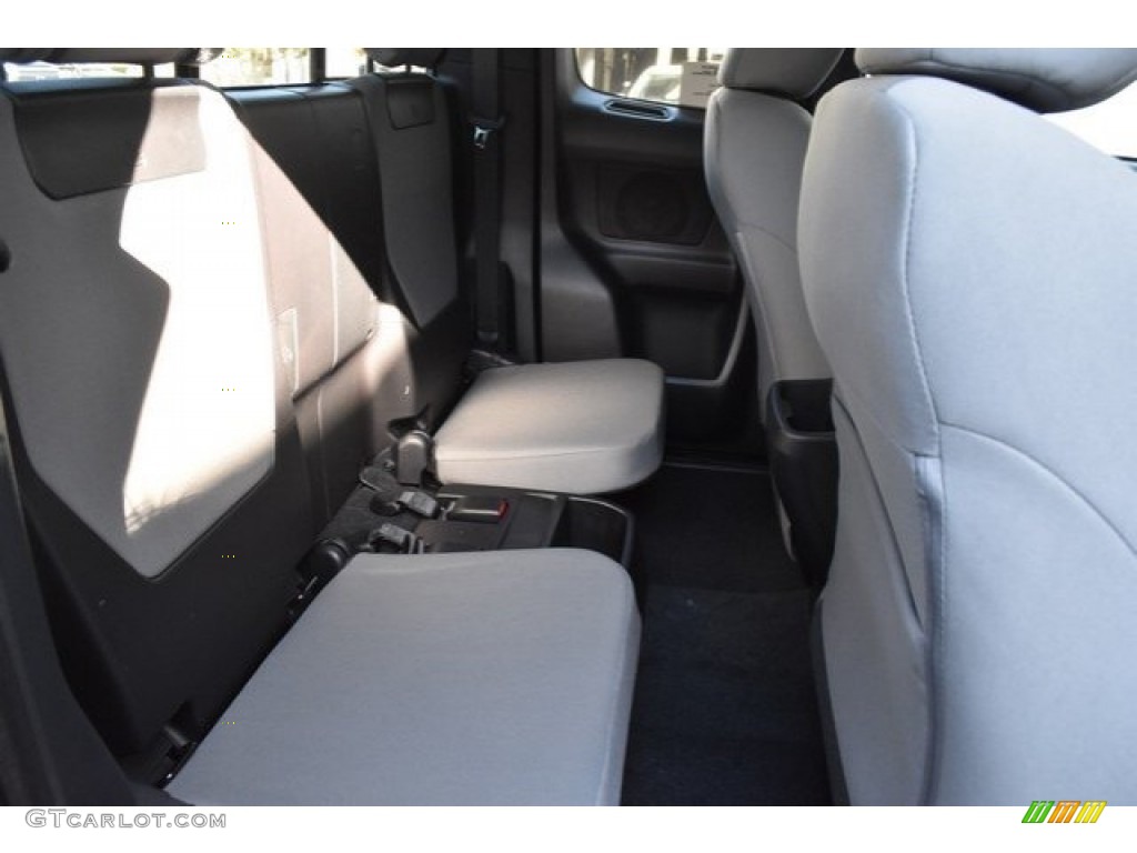 Cement Gray Interior 2019 Toyota Tacoma Sr5 Access Cab 4x4