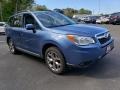 2016 Quartz Blue Pearl Subaru Forester 2.5i Touring  photo #1