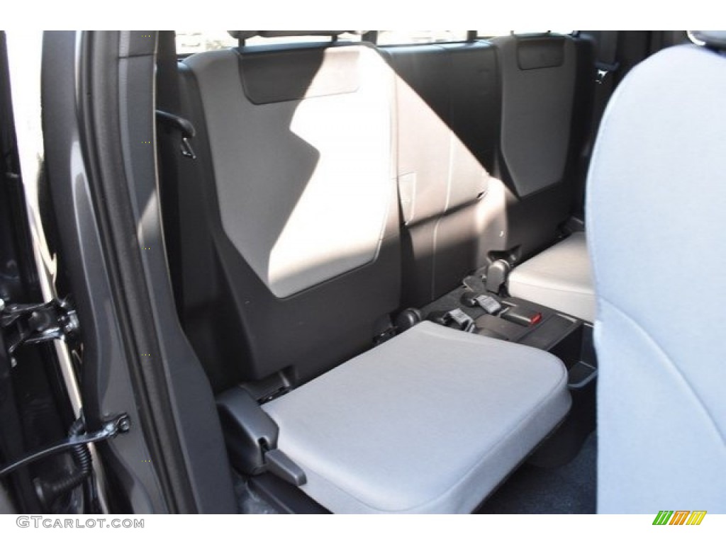 2019 Toyota Tacoma SR5 Access Cab 4x4 Rear Seat Photo #130062005