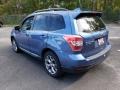 2016 Quartz Blue Pearl Subaru Forester 2.5i Touring  photo #2