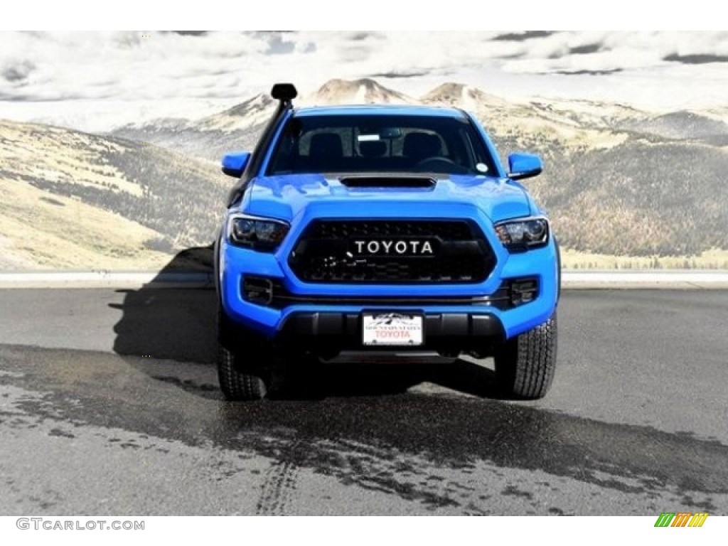Voodoo Blue 2019 Toyota Tacoma TRD Pro Double Cab 4x4 Exterior Photo #130062281