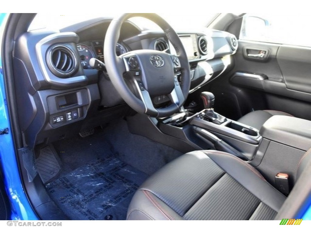 Cement Gray Interior 2019 Toyota Tacoma Trd Pro Double Cab