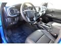 Cement Gray 2019 Toyota Tacoma TRD Pro Double Cab 4x4 Interior Color
