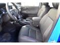 Cement Gray Front Seat Photo for 2019 Toyota Tacoma #130062344
