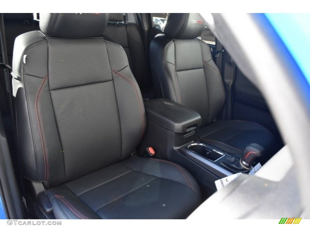 2019 Toyota Tacoma TRD Pro Double Cab 4x4 Front Seat Photo #130062428