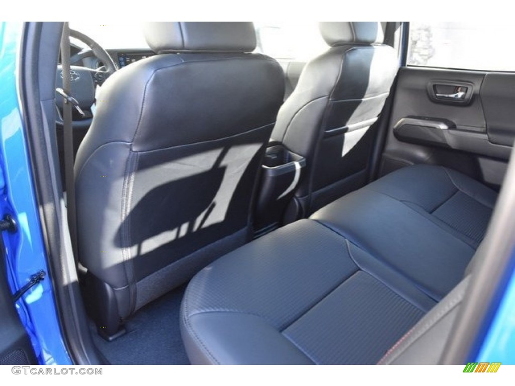 Cement Gray Interior 2019 Toyota Tacoma TRD Pro Double Cab 4x4 Photo #130062449