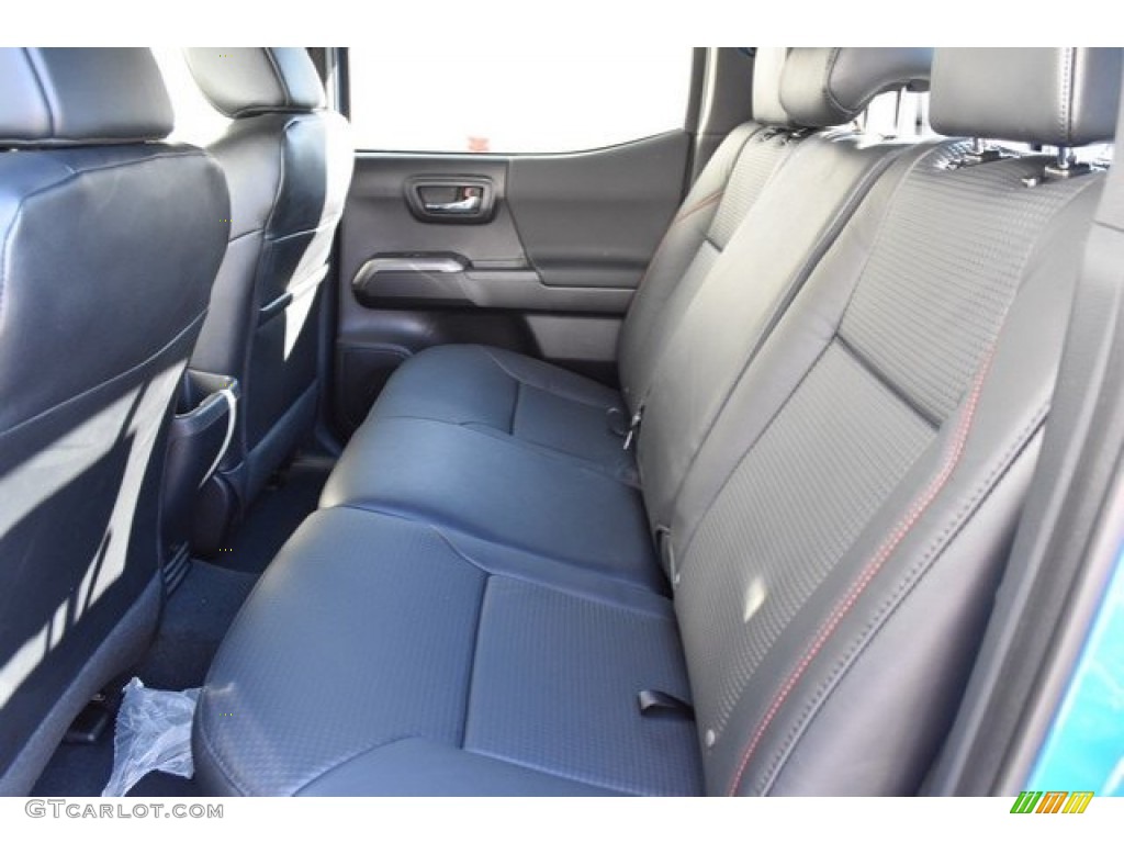 Cement Gray Interior 2019 Toyota Tacoma TRD Pro Double Cab 4x4 Photo #130062457