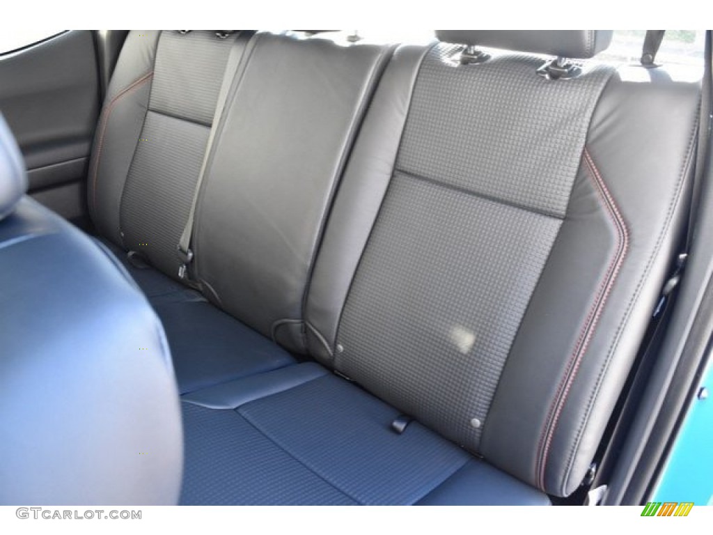 Cement Gray Interior 2019 Toyota Tacoma Trd Pro Double Cab
