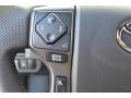 Cement Gray 2019 Toyota Tacoma TRD Pro Double Cab 4x4 Steering Wheel