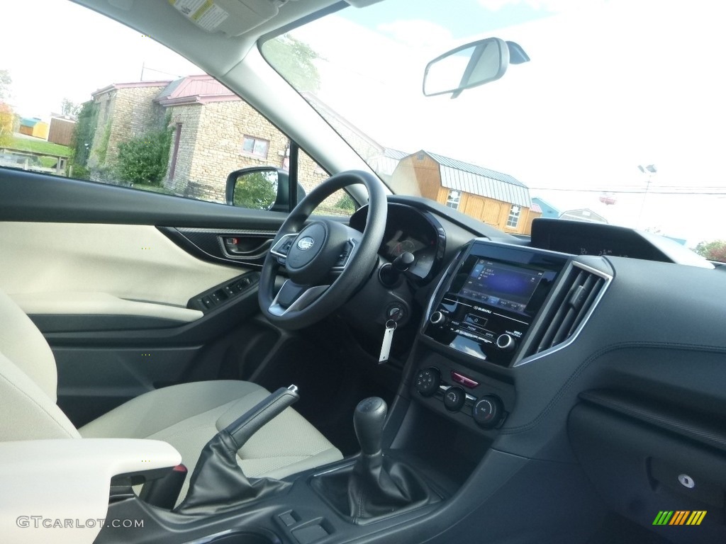 2019 Subaru Impreza 2.0i 4-Door Ivory Dashboard Photo #130062659