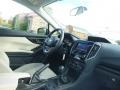 2019 Subaru Impreza Ivory Interior Dashboard Photo