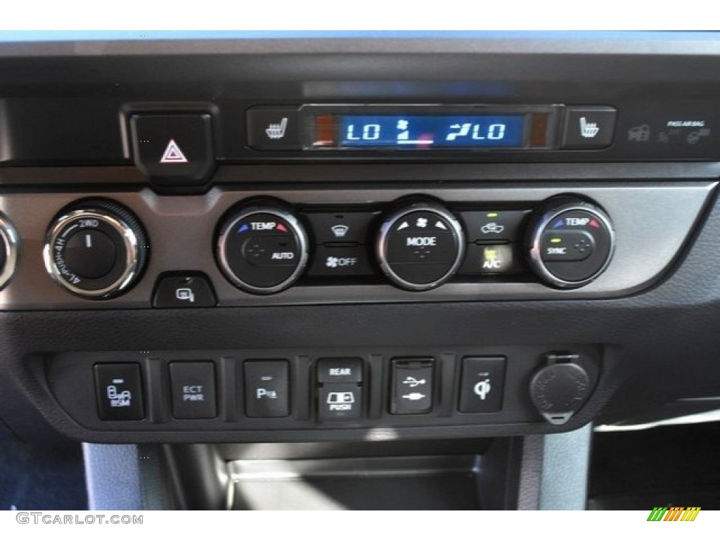 2019 Toyota Tacoma TRD Pro Double Cab 4x4 Controls Photos