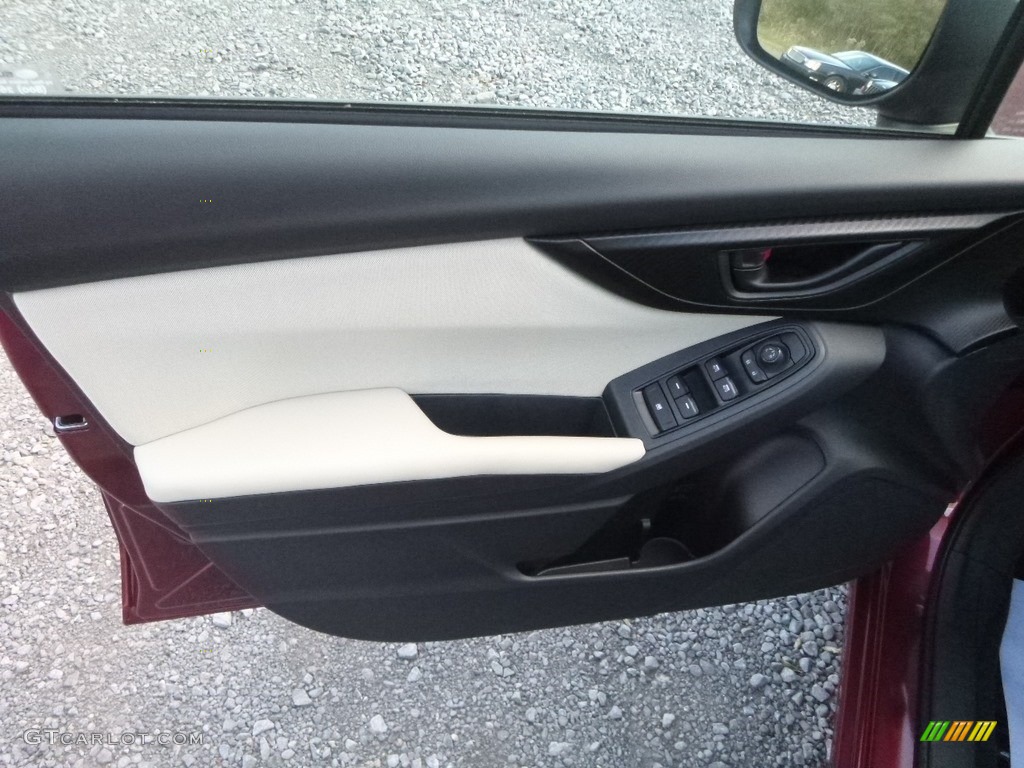 2019 Impreza 2.0i 4-Door - Crimson Red Pearl / Ivory photo #15